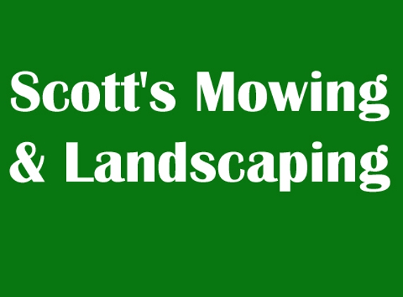 Scott's Mowing & Landscaping - Scottsburg, IN