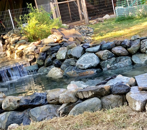 Water on the Rocks - Woodinville, WA