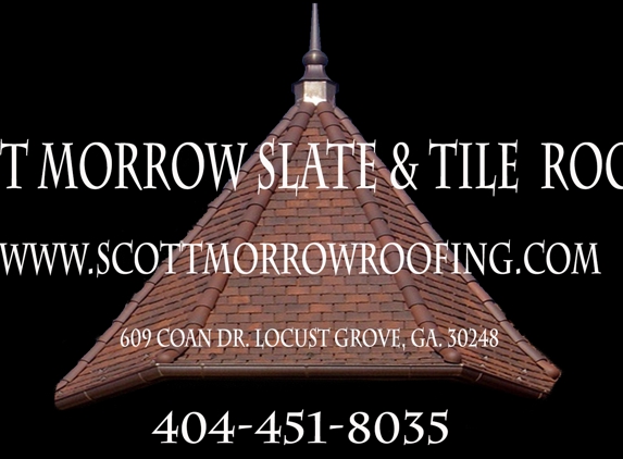 Scott Morrow Slate & Tile Roofing & Repairs - Atlanta, GA