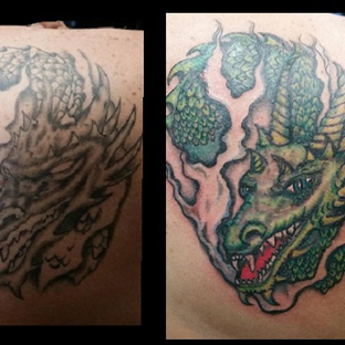 Dragonz Eye Tattoo Studio - Saint Petersburg, FL