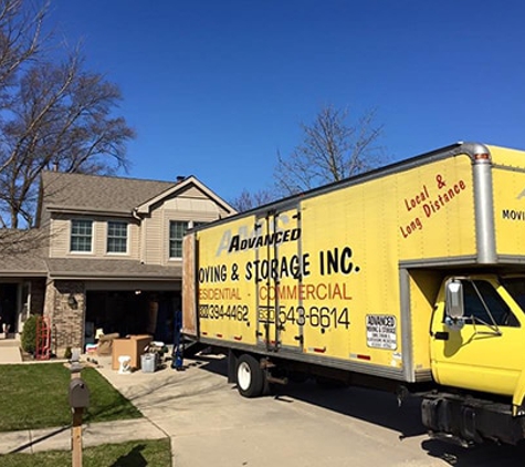 Advanced Moving & Storage, Inc. - Wood Dale, IL