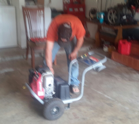 Gary's Small engine repair &servicing - San Antonio, TX. We service and repair pressure washers