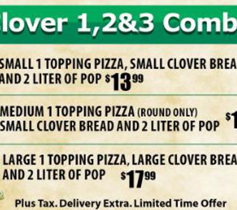 Cloverleaf  Pizza - Macomb, MI