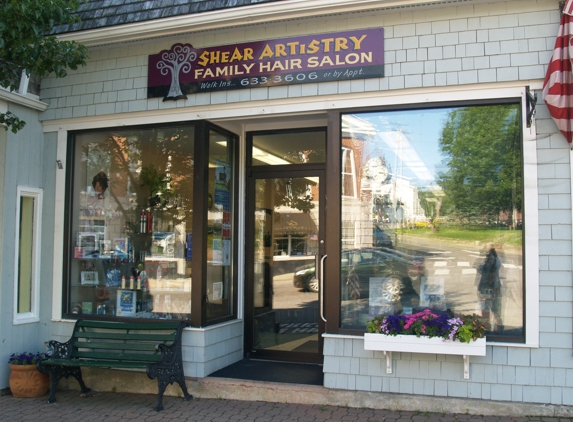 Shear Artistry Family Hair Salon & Co. - Boothbay Harbor, ME