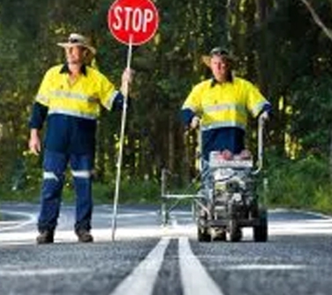 Sunshine Coast Linemarking - Corbould Park, QLD