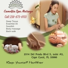Camellia Spa Massage