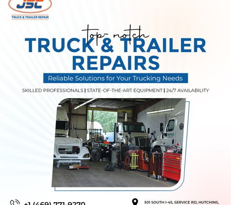JSC Truck & Trailer Repair - Hutchins, TX