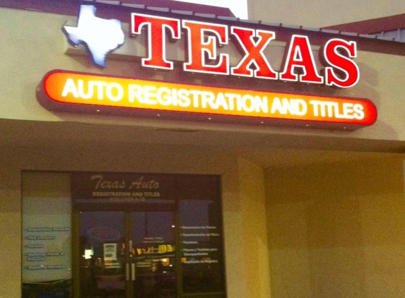 Texas Auto Registration & Titles - El Paso, TX