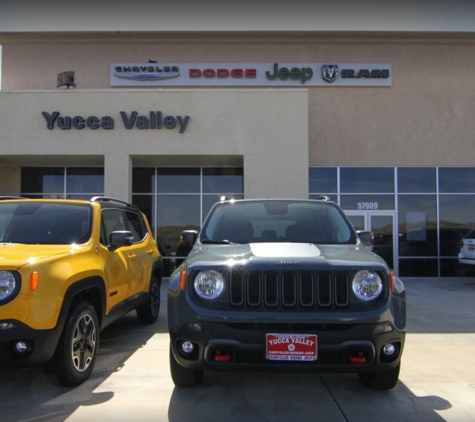 Yucca Valley Chrysler Dodge Jeep Ram - Yucca Valley, CA