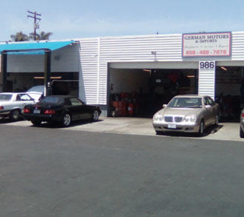 German Motors & Imports - San Diego, CA