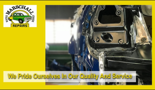 Wayne Marschall Crash Repairs - Nuriootpa, SA. We Pride Ourselves In Our Quality And Service