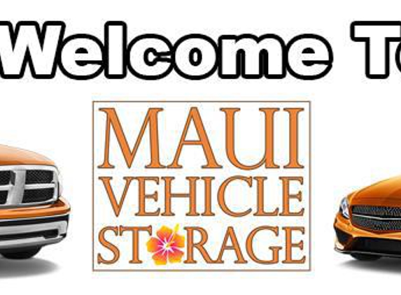 Maui Vehicle Storage - Kahului, HI