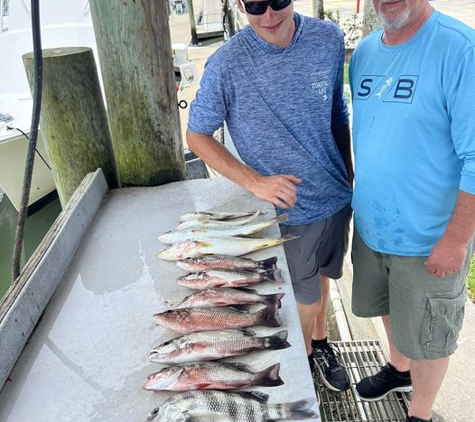 Rod Bender Fishing Charters