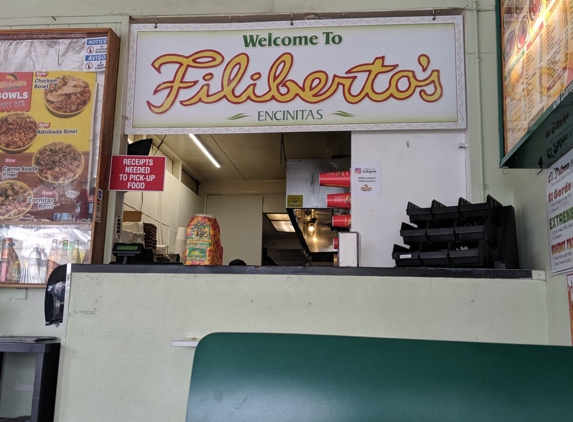 Filiberto's Mexican Food - Encinitas, CA