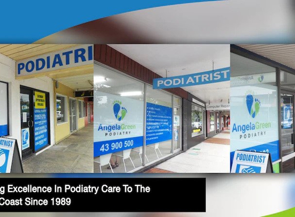 Angela Green Podiatry - Killarney Vale, NSW