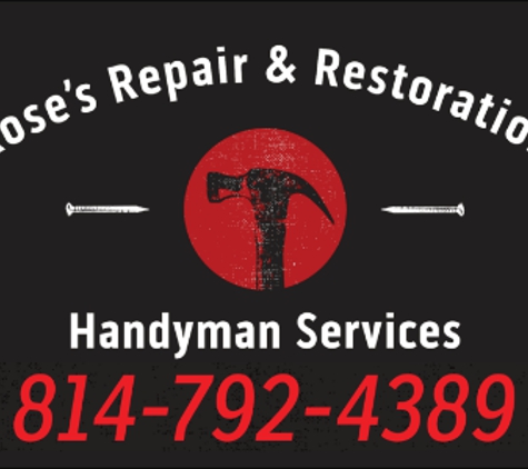 Roses Repair & Restoration - Johnstown, PA