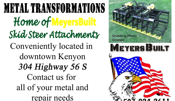 MeyersBuilt - Metal Transformations - Kenyon, MN
