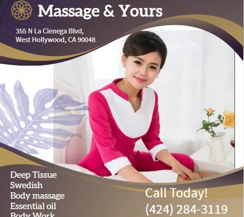 Massage & Yours - West Hollywood, CA