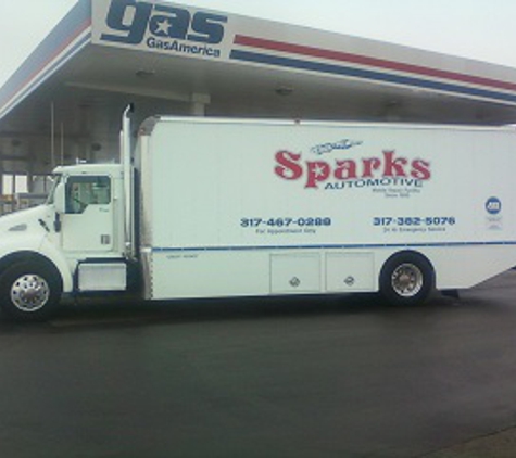 Sparks Automotive Mobile