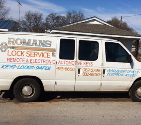 Romans Lock Service - Florence, AL