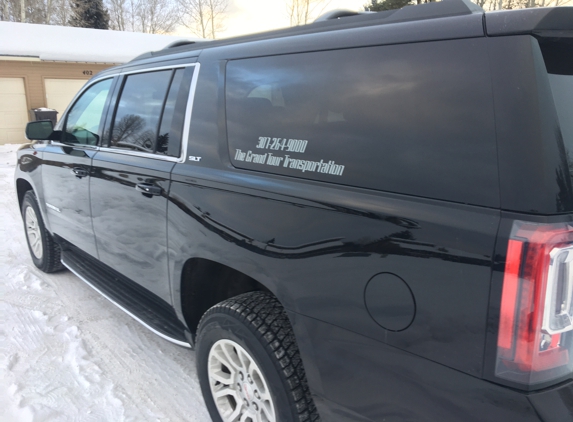 The Grand Tour Taxi Jackson Hole - Jackson, WY