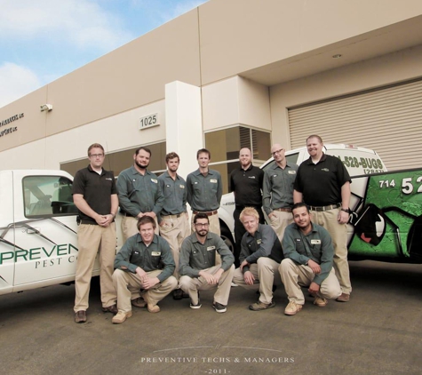 Preventive Pest Control - Irvine, CA