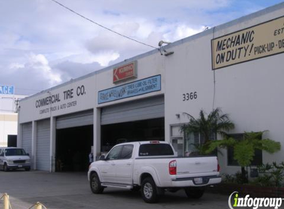 Commercial Tire Co - Vernon, CA