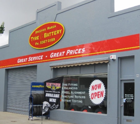 Bacchus Marsh Tyre & Battery - Bacchus Marsh, VIC