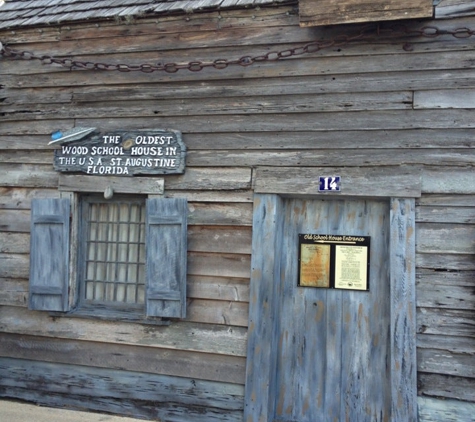 Oldest Wooden School House - Saint Augustine, FL