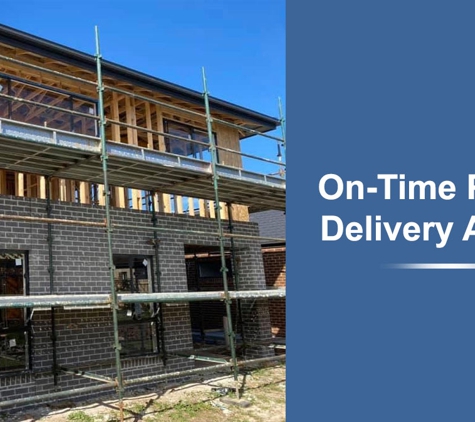 TOORI Scaffolding - Hoppers Crossing, VIC. On-Time Project Delivery Always