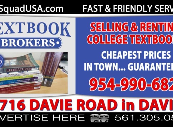 Textbook Brokers - Davie, FL