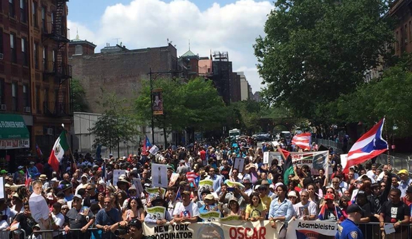 Organization For Culture Of Hispanic Origin - Long Branch, NJ. March to free Oscar Lopez Rivera May 30 2015