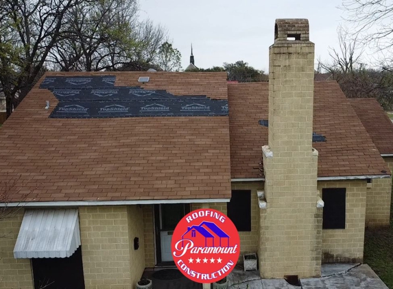 Paramount Roofing & Construction LLC - Crowley, TX