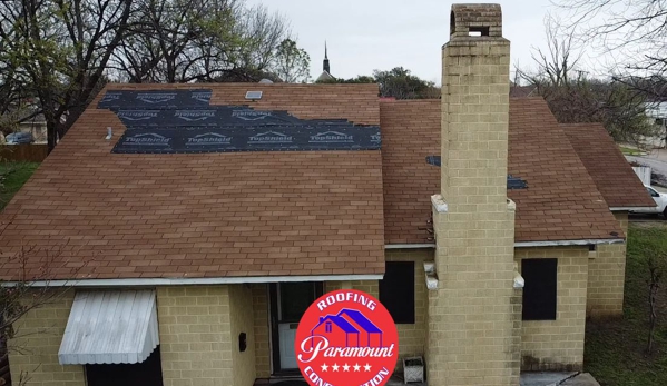 Paramount Roofing & Construction LLC - Crowley, TX