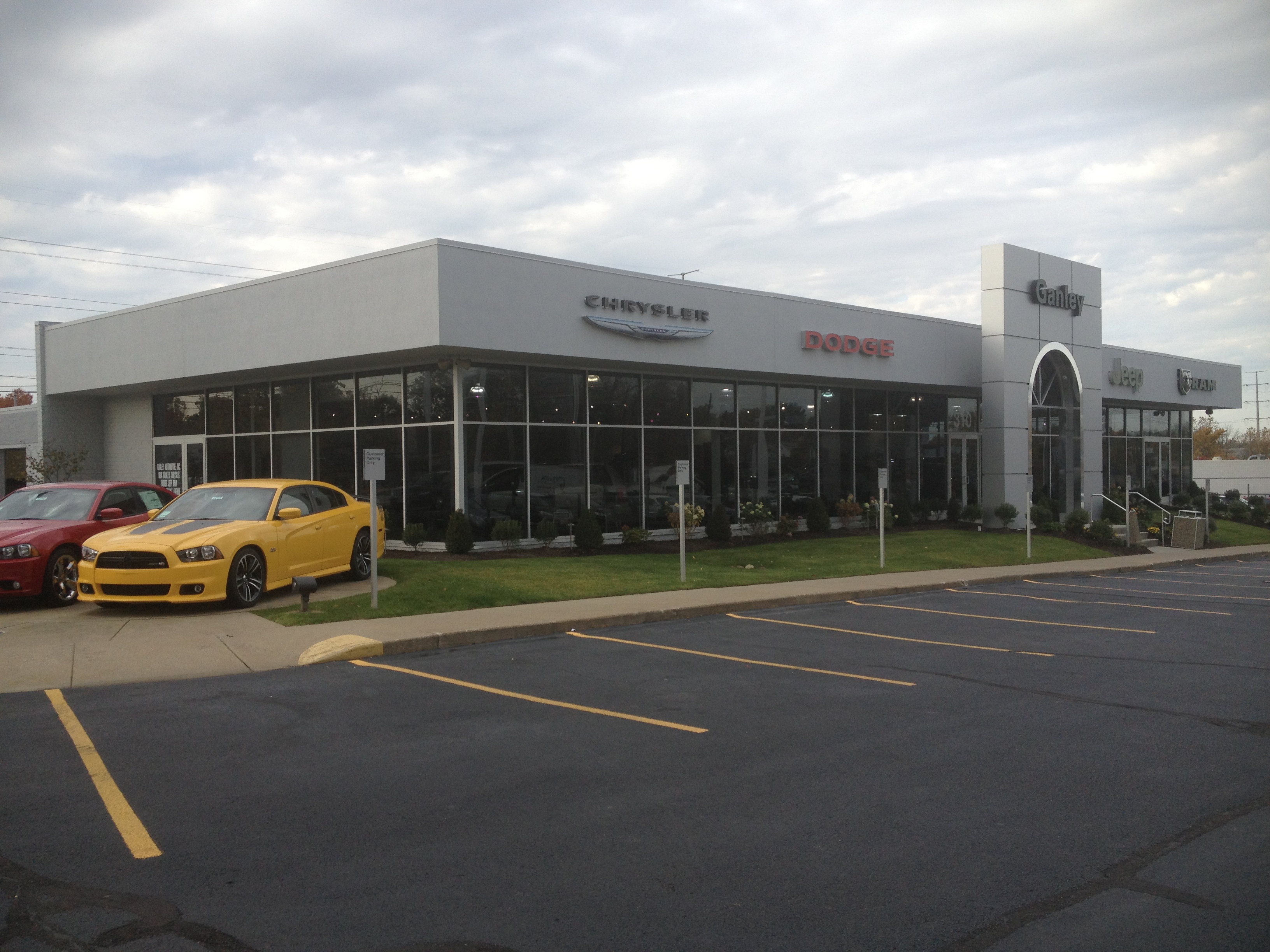 Ken Ganley Chrysler Dodge Jeep Ram Bedford