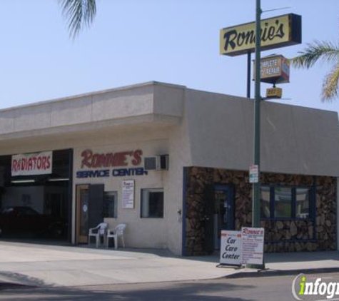 Ronnie's Service Center - Escondido, CA