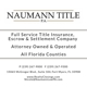 Naumann Law PA