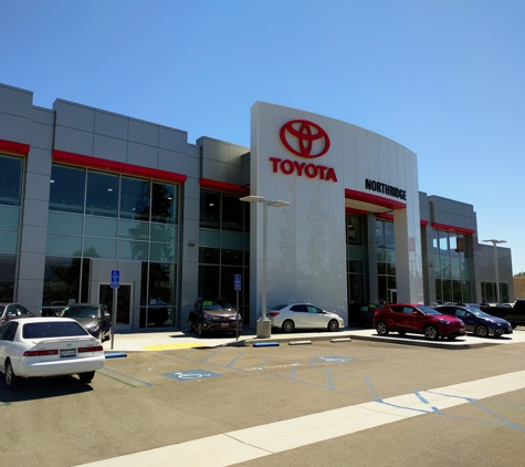 Northridge Toyota - Northridge, CA. Their new and remodel store.