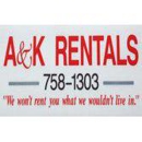 A & K Rentals - Boarding Houses
