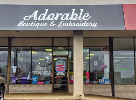 Adorable Boutique & Embroidery Studio - Fort Worth, TX