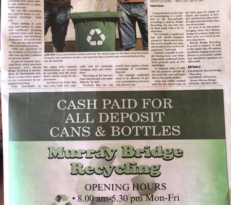 Murray Bridge Recycling - Murray Bridge, SA