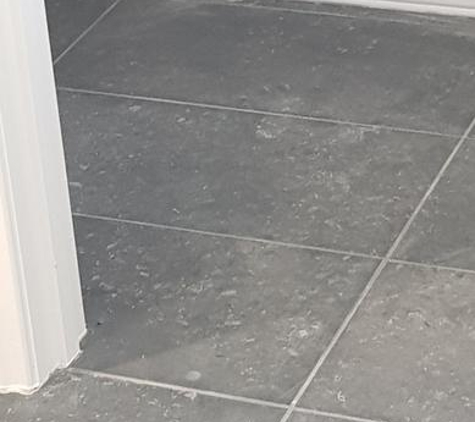 Zuccala Homes Pty Ltd - South Morang, VIC. Bottom row of wall tiles is less than 10mm wide
