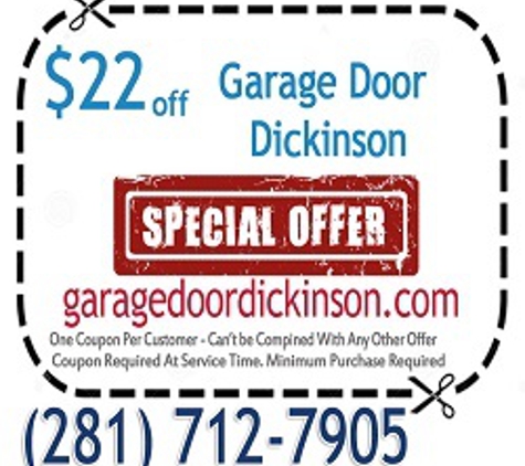 Garage Door Repair Dickinson - Dickinson, TX