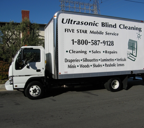 Ultrasonic Blind Cleaning Five Star Mobile Services