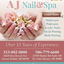 A J Nail & Spa - Nail Salons