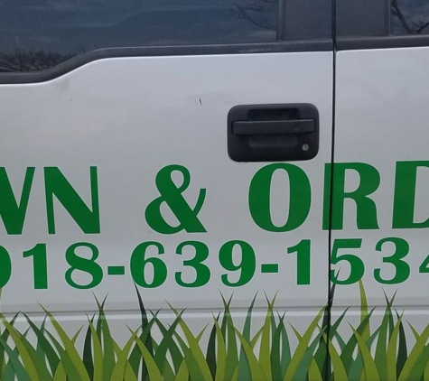 Lawn & Order - Tulsa, OK