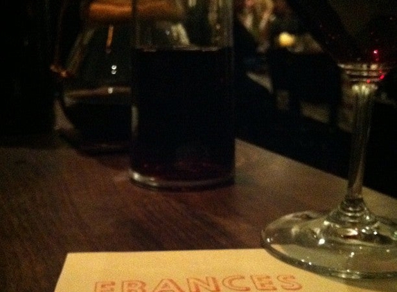 Frances - San Francisco, CA