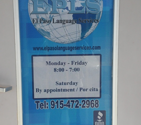 Certified Translation Services US, LLC - El Paso, TX