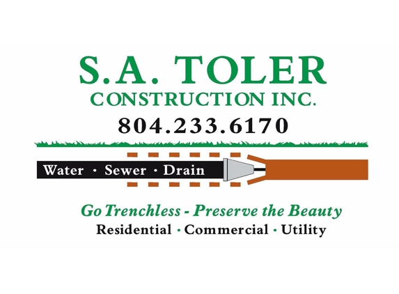 S.A. Toler Construction Inc. - Richmond, VA