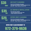 Dryer Vent Cleaning Mckinney TX gallery